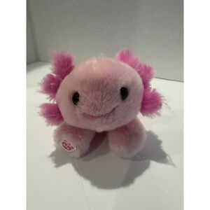 Build A Bear Axolotl Smallfry Pink Plush 8" Mini Stuffed Animal Toy